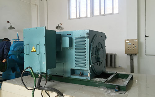 YKK800-6某水电站工程主水泵使用我公司高压电机